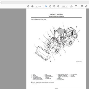 Hitachi Wheel Loader ZW220-5B Technical & Workshop Manual_Circuit Diagram Hitachi Wheel Loader Zw220 5B Technical Workshop Manualcircuit Diagram 2