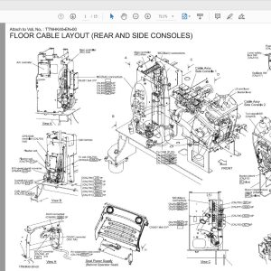 Hitachi Wheel Loader Zw 550 6 Technical Workshop Manualcircuit Diagram 2