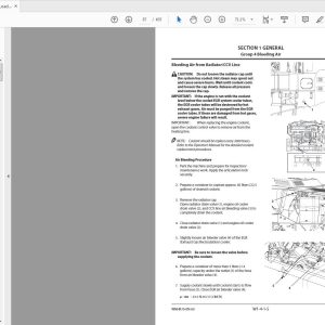 Hitachi Wheel Loader Zw 550 6 Technical Workshop Manualcircuit Diagram 5
