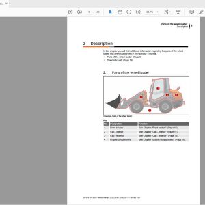 Hitachi Wheel Loader Zw 657595 6 Workshop Serivce Manual 2