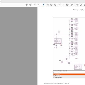 Hitachi Wheel Loader Zw 657595 6 Workshop Serivce Manual 5