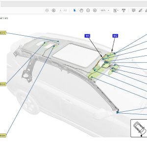 Honda CRV 2018 Wiring Diagram Full DVD 1