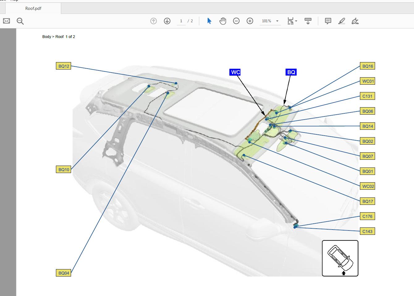 Honda CRV 2018 Wiring Diagram Full DVD 1
