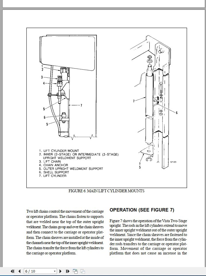 Hyster Forklift Class 2 Electric Motor Narrow Aisle Trucks D118 R30EEAEF R35E Service Manuals 4 1