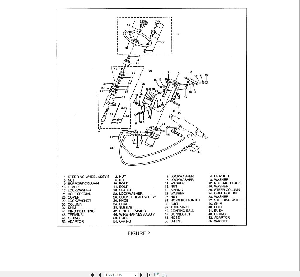 Hyster Forklift Class 5 Internal Combustion Engine Trucks A966 H253DX Service Manuals 3