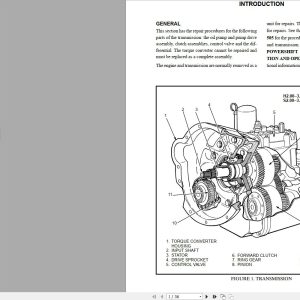 Hyster Forklift Class 5 Internal Combustion Engine Trucks D177 H2 3XM Service ManualsEU 2