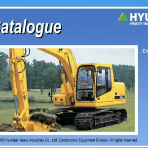 Hyundai E Catalogue Robex Heavy Parts Catalog HCE 0120171
