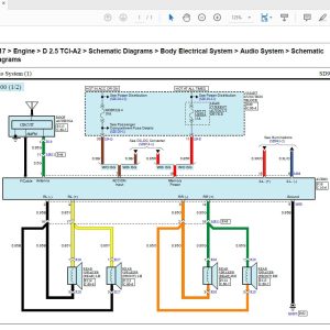 Hyundai Solati D 25 TCLA2 2017 Schematic Diagram 1