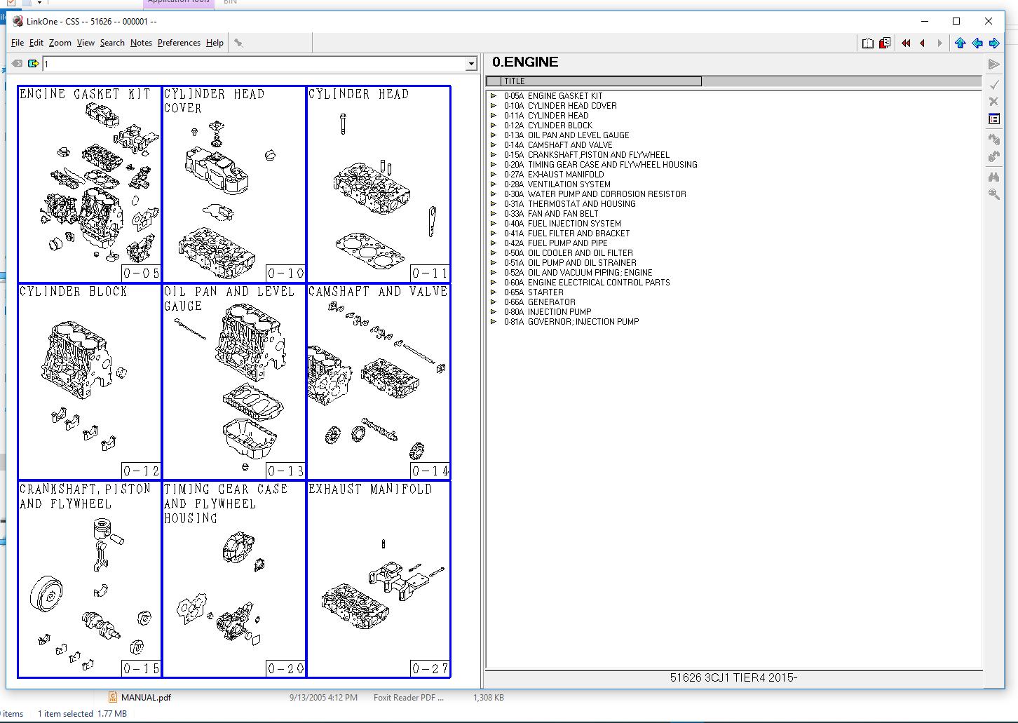ISUZU CSS NET EPC 092019 Electronic Parts Catalog5 1