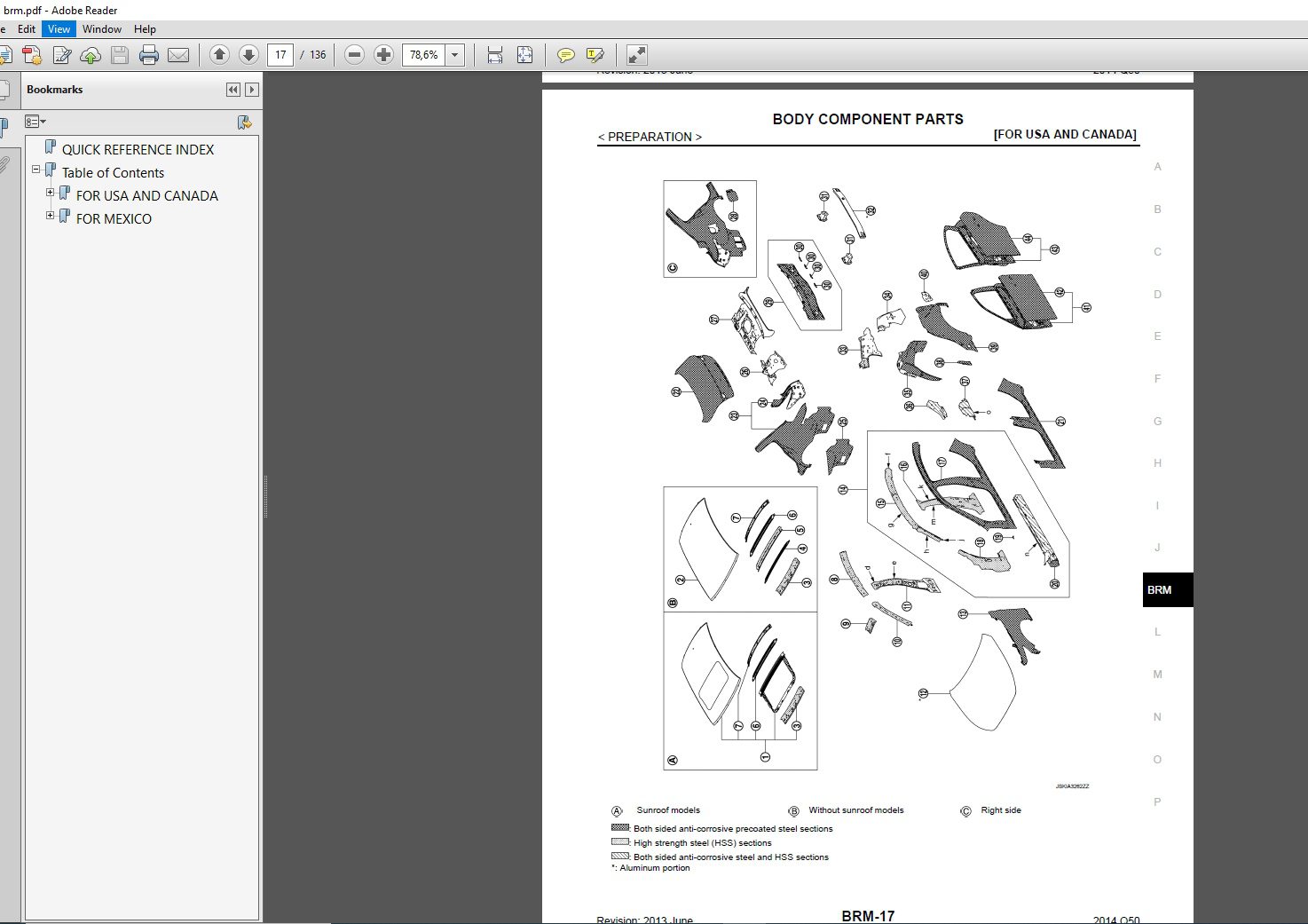 Infiniti Q50 Hybrid 2014 Service Manual 3
