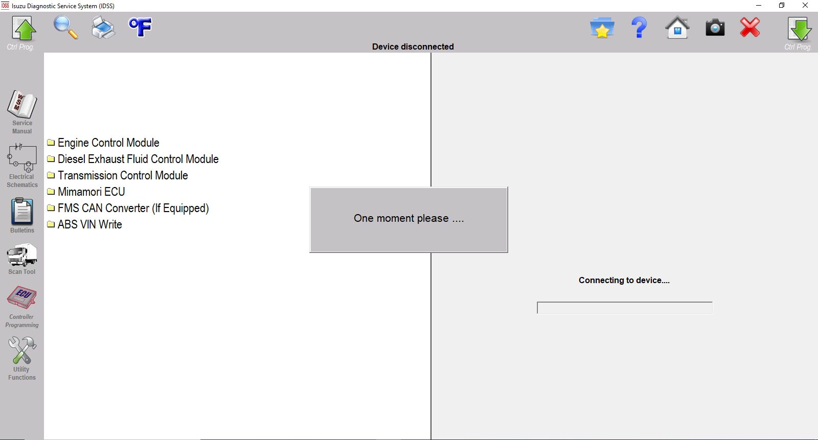 Isuzu IDSS Diagnostic Service System 09.2019 Release Full 4
