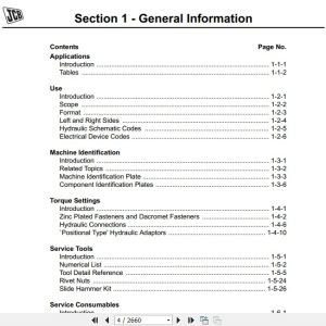 JCB Liftall Loadall 535 125 HiViz 550 170 (Engine JCB Tier 3 (SD SE SF)) Service Manual (2)