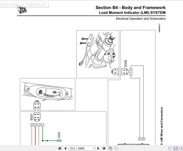 JCB Liftall Loadall 535 125 HiViz 550 170 (Engine JCB Tier 3 (SD SE SF)) Service Manual (3)
