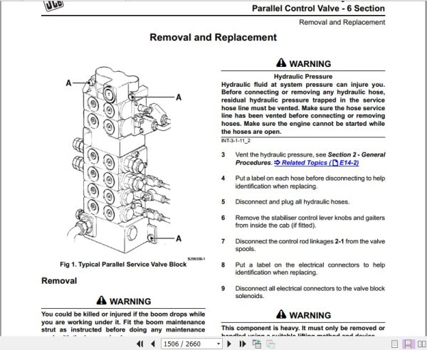 JCB Liftall Loadall 535 125 HiViz 550 170 (Engine JCB Tier 3 (SD SE SF)) Service Manual (4)