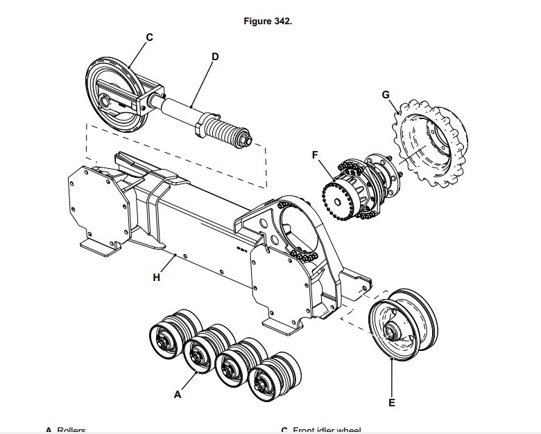 JCB Backhoe Loader 1CX 1CXT Service Manual 4
