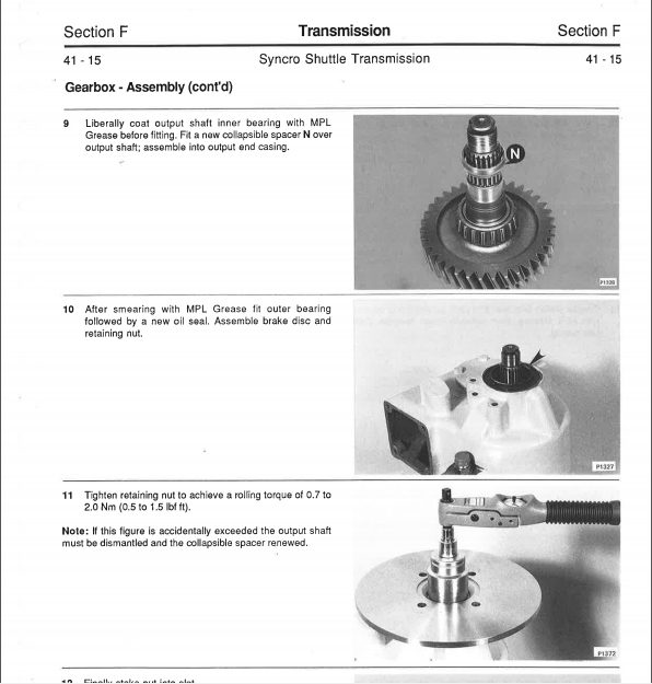JCB Backhoe Loader 2CX Service Manual 4