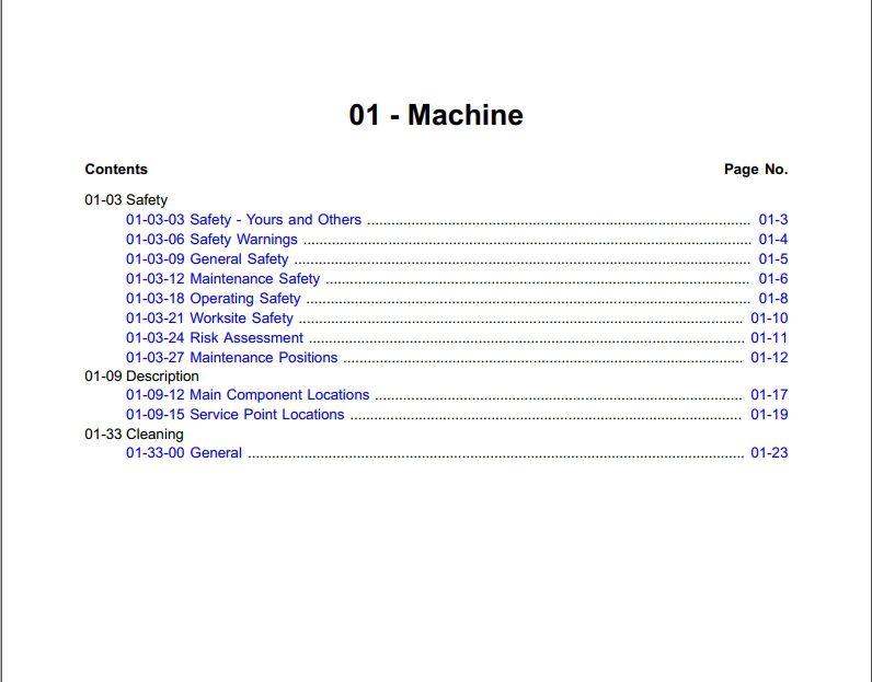 JCB Backhoe Loader 2DXL Service Manual 2