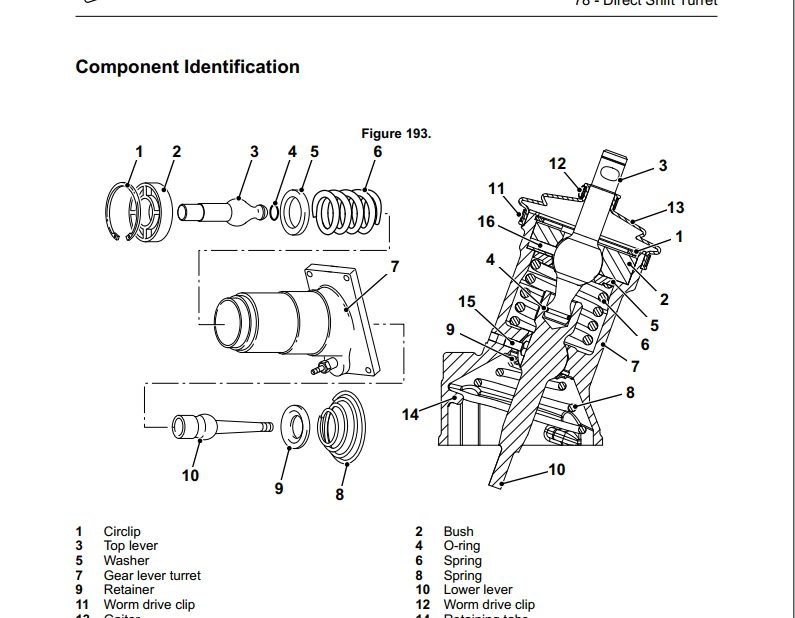 JCB Backhoe Loader 2DXL Service Manual 3