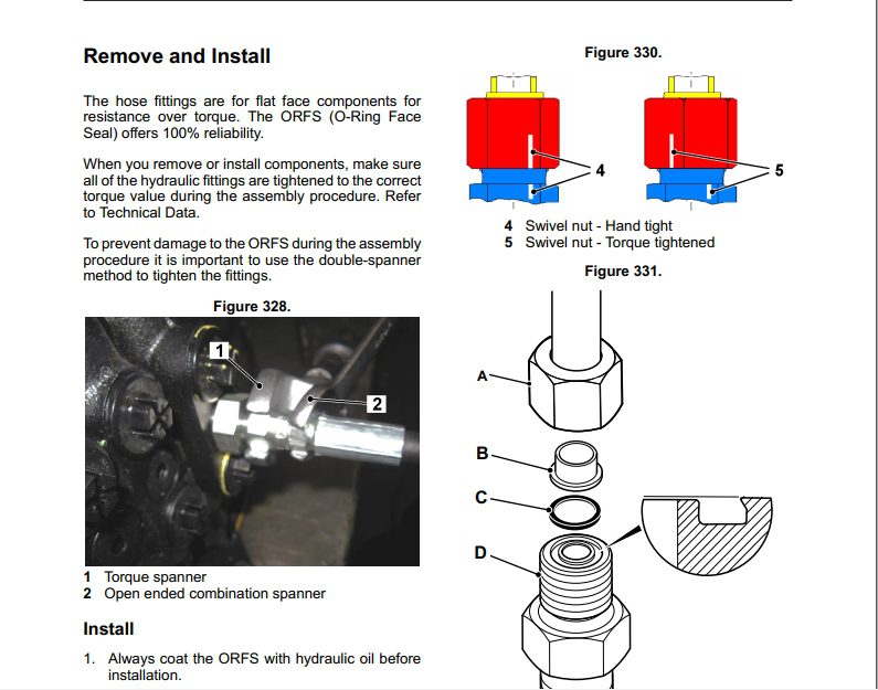 JCB Backhoe Loader 2DXL Service Manual 4
