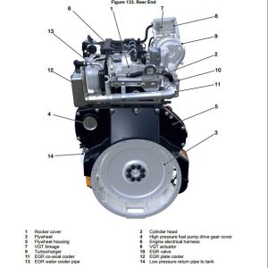JCB Backhoe Loader 3CXG T4 Global Service Manual Jcb Backhoe Loader 3Cxg T4 Global Service Manual 3