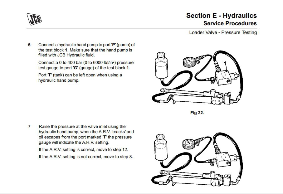 JCB Backhoe Loader 3DX Service Manual 3