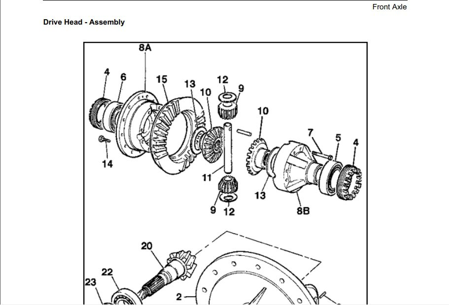 JCB Backhoe Loader 3DX Service Manual 4