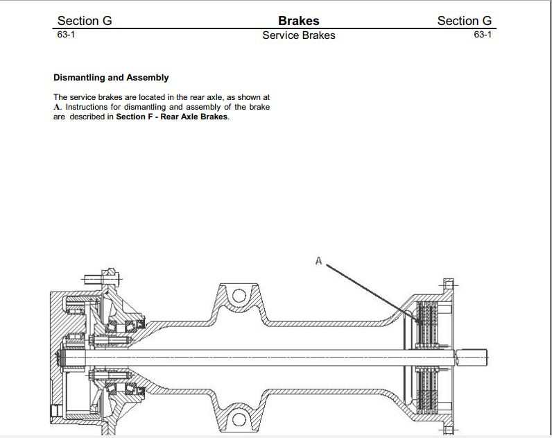 JCB Backhoe Loader 4DX Service Manual 4