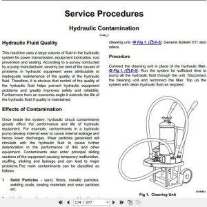 Jcb Backhoe Loader Jcb Mini Cx Service Manual 3