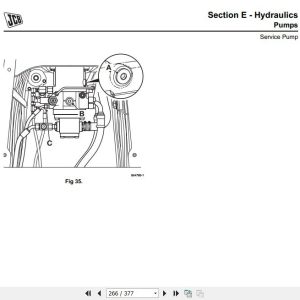 Jcb Backhoe Loader Jcb Mini Cx Service Manual 4