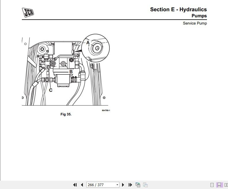 JCB Backhoe Loader JCB Mini CX Service Manual 4