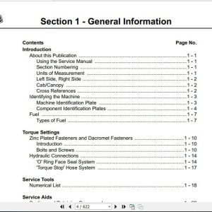 Jcb Backhoe Loader Midi Cx Service Manual 2