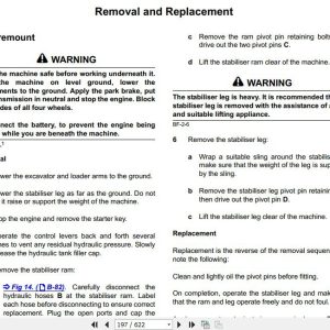 Jcb Backhoe Loader Midi Cx Service Manual 3