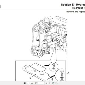 Jcb Backhoe Loader Midi Cx Service Manual 4
