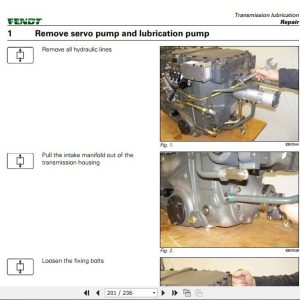 Jcb Drivetrain Agco Oem Transmission Jcb Ml180 T702 Workshop Service Manual 4