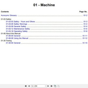 Jcb Drivetrain Hs750 Service Manual 2