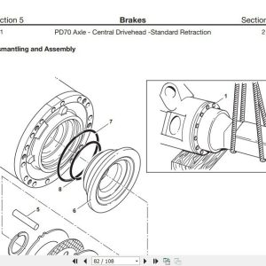 Jcb Drivetrain Pd70 Series Axles Service Manual 4