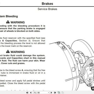 Jcb Drivetrain Pd70 Series Modular Drive Head Service Manual 4