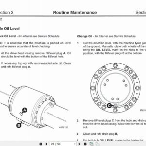 Jcb Drivetrain Pd90 Axles Service Manual 2