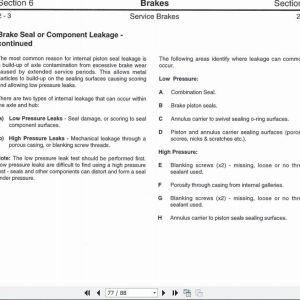 Jcb Drivetrain Pd 55 Axle Service Manual 4 1