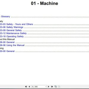 Jcb Drivetrain Ps760 Ps764 Ps766 Service Manual 2