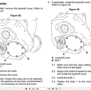 Jcb Drivetrain Ps760 Ps764 Ps766 Service Manual 3
