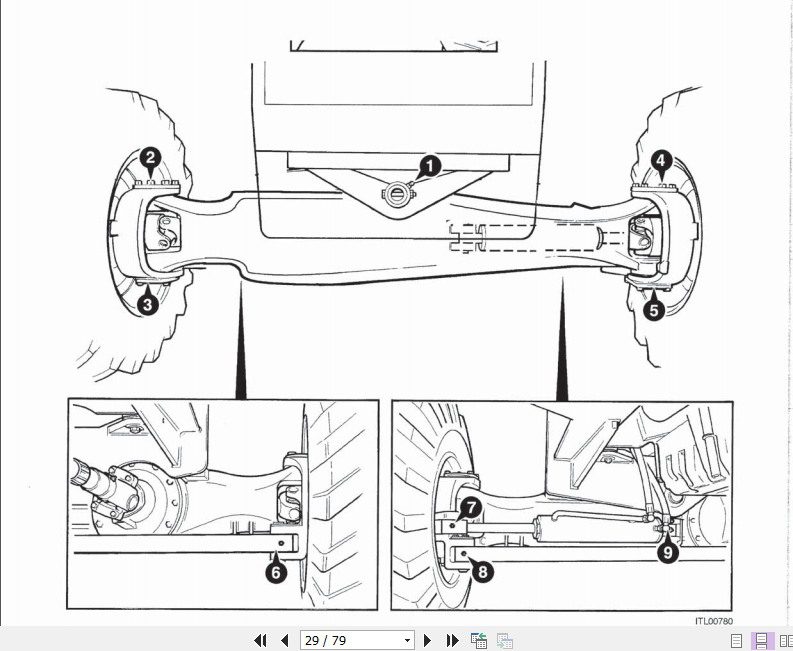 JCB Drivetrain SD 40 Axles Service Manual 3