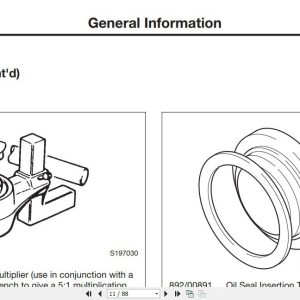 Jcb Drivetrain Sd 55 3 Piece Axles Service Manual 3 1