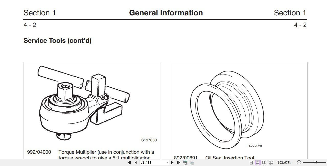 JCB Drivetrain SD 55 3 Piece Axles Service Manual 3 1