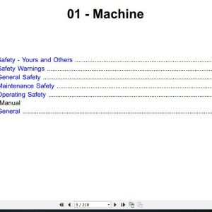 Jcb Drivetrain Sd 55 Axles Service Manual 2