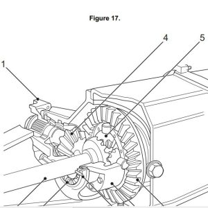 Jcb Drivetrain Sd 55 Axles Service Manual 3