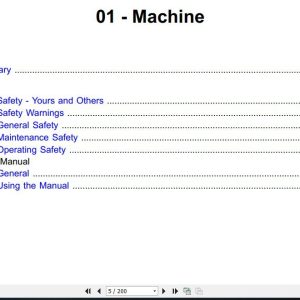 Jcb Drivetrain Sd 70 80 Axles Service Manual 2