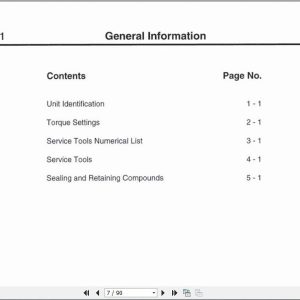 JCB Drivetrain SS400 Series Tranmission With Transfer Gearbox - TG150 Service Manual Jcb Drivetrain Ss400 Series Tranmission With Transfer Gearbox Tg150 Service Manual 2
