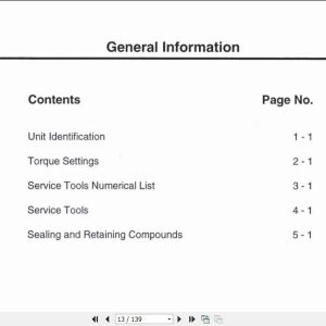 Jcb Drivetrain Ss600 Series Tranmission Service Manual 2