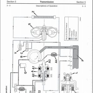 Jcb Drivetrain Ss700 Series Tranmission Service Manual 3